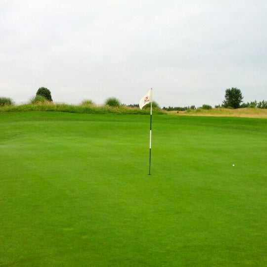 Photo taken at Langdon Farms Golf Club by Cesar N. on 7/19/2012