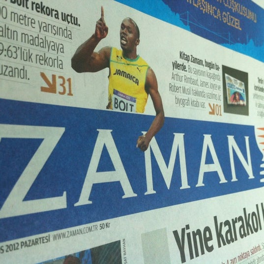 Foto diambil di Zaman Gazetesi oleh fasai f. pada 8/6/2012
