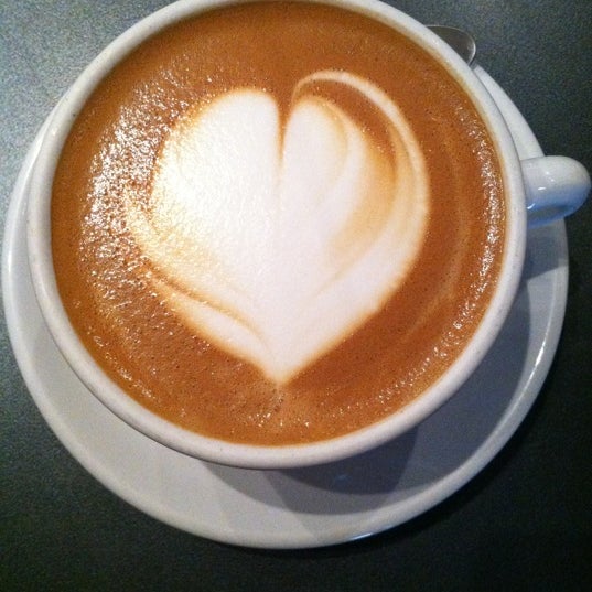 Photo taken at Ports Coffee &amp; Tea Co. by Antoinette M. on 2/14/2012