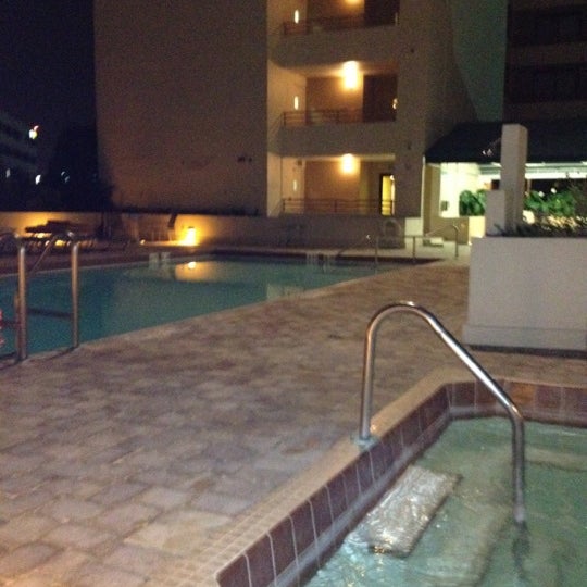 Das Foto wurde bei Fort Lauderdale Marriott North von Sobe R. am 4/13/2012 aufgenommen