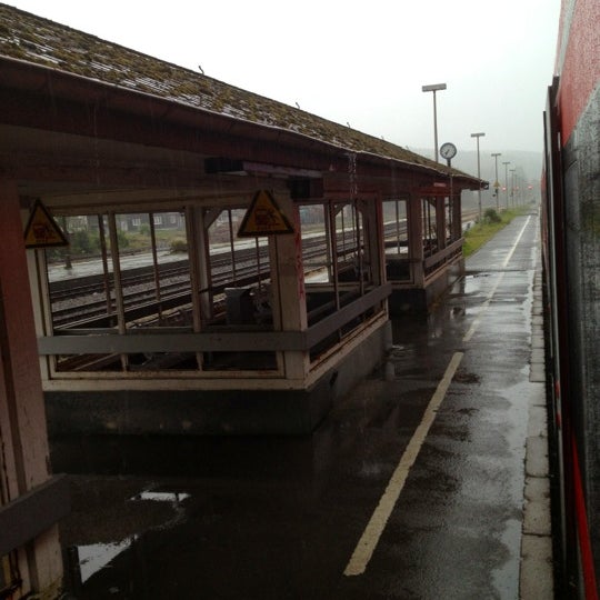 Bahnhof Brilon Wald Bahnhof