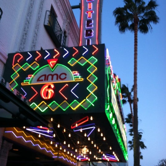 AMC Criterion 6 - Downtown Santa Monica - 7 tips