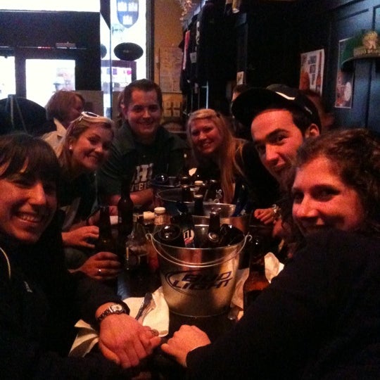 Photo taken at The Dubliner by Anna J. on 3/23/2012