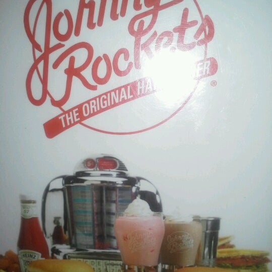 Johnny Rockets (Now Closed) Burger Joint