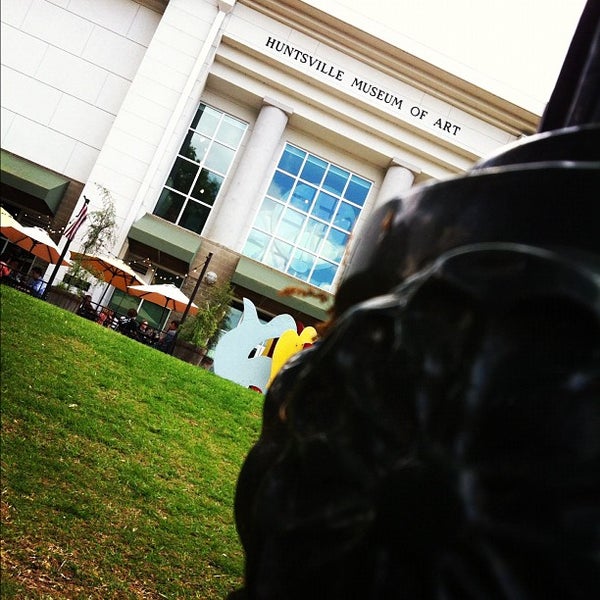 Huntsville Museum of Art Art Museum in Downtown Huntsville