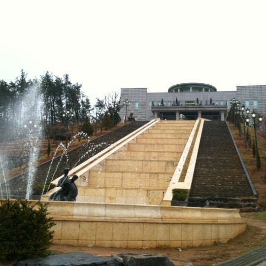안면도 쥬라기 박물관 - 팁 5개에서의 사진
