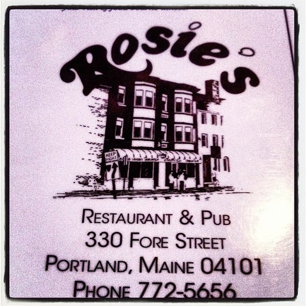 9/5/2012 tarihinde Matthew T.ziyaretçi tarafından Rosie&#39;s Restaurant &amp; Pub'de çekilen fotoğraf