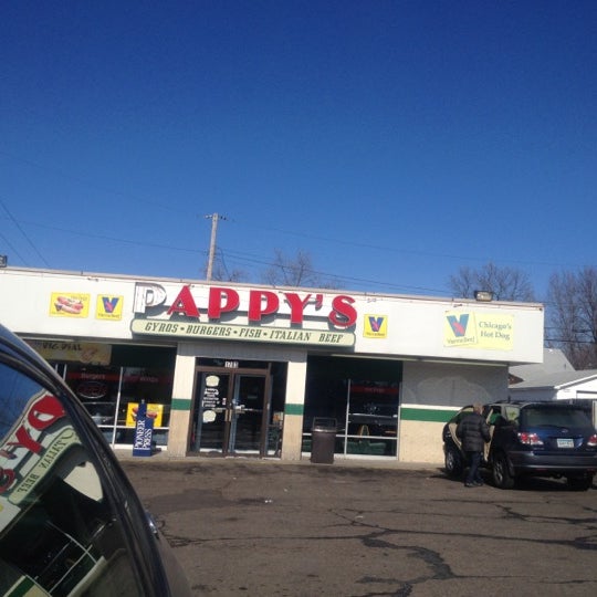 Pappy's Chicago Style Eatery Greater East Side 1783 Maryland Ave E