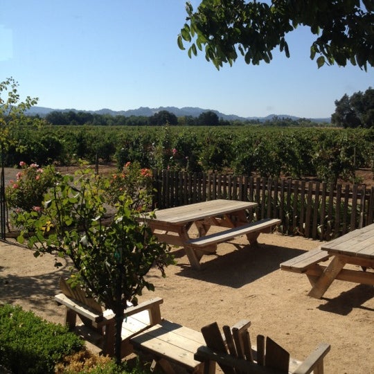Photo taken at Foppiano Vineyards by Lucia G. on 9/1/2012
