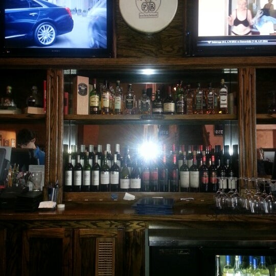 Photo taken at P. Brennan&#39;s Irish Pub by Becca O. on 8/13/2012