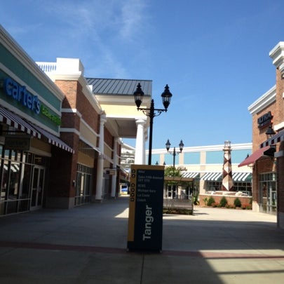 outlet tanger mebane nc
