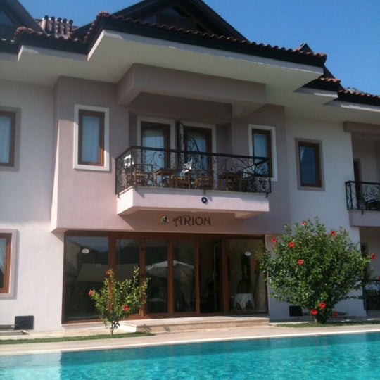 Photo taken at Göcek Arion Hotel by Aslı B. on 8/3/2012