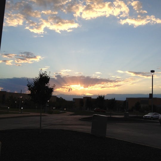 Photo taken at St. Charles Community College by Ashley W. on 8/21/2012