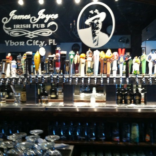 Photos at James Joyce Irish Pub Historic Ybor 53 tips