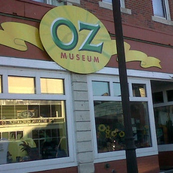 Photo taken at Oz Museum by Sylvia H. on 7/21/2012
