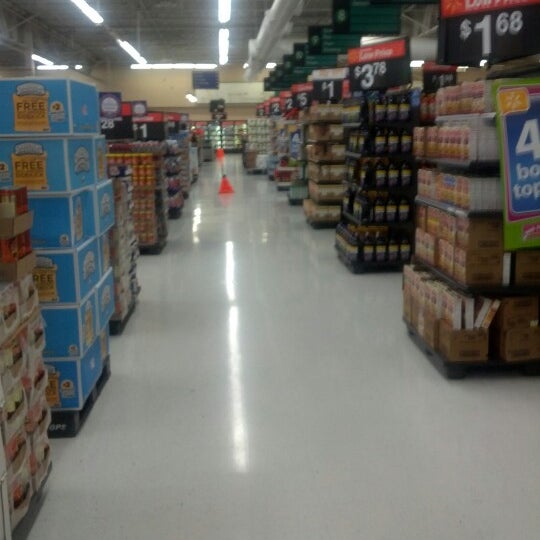 Walmart Supercenter Big Box Store In Augusta