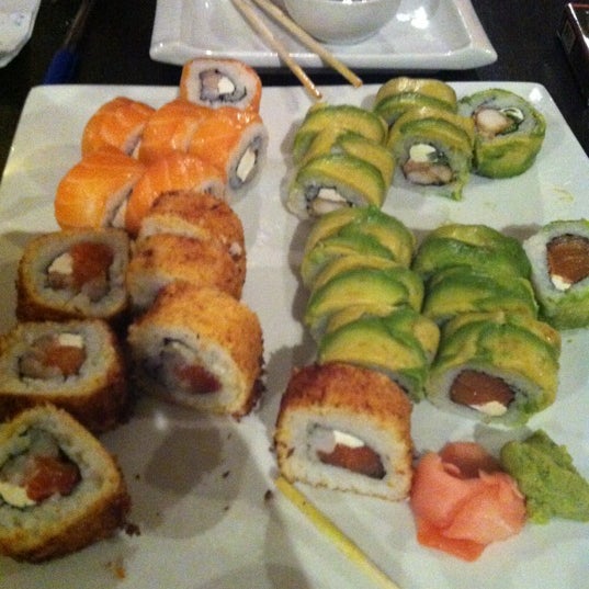 7/26/2012에 Pablo F.님이 Oishi Sushi에서 찍은 사진