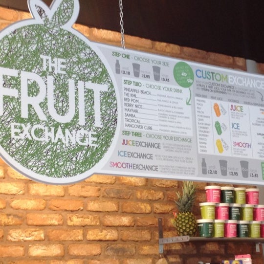 Photo taken at The Fruit Exchange by Anna S. on 9/1/2012