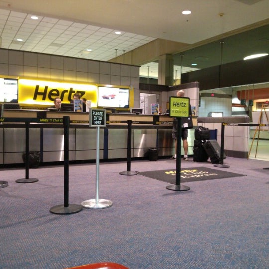 Hertz Rental Car Location in Pittsburgh