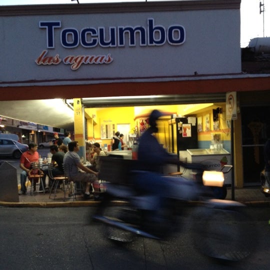 Tocumbo Heladería en San Pedro Garza García