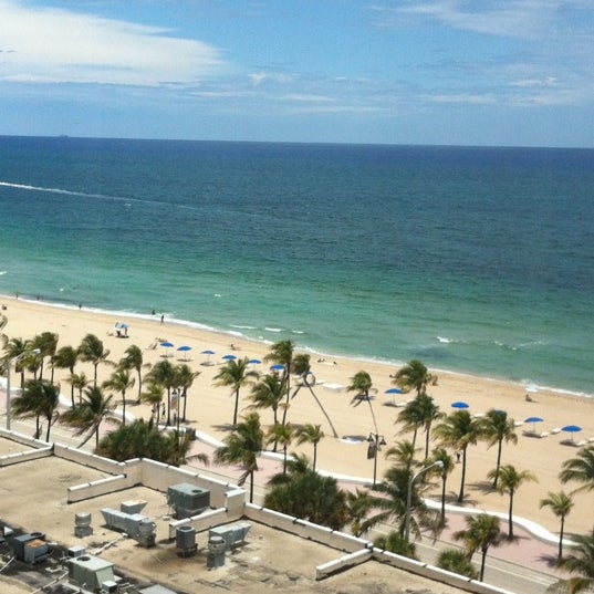Photo taken at Courtyard Fort Lauderdale Beach by Maurice W. on 5/22/2012