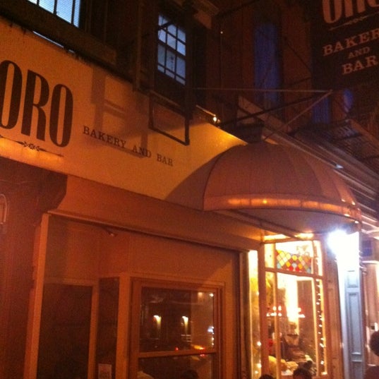 Photo taken at Oro Bakery and Bar by Teddy L. on 5/17/2012