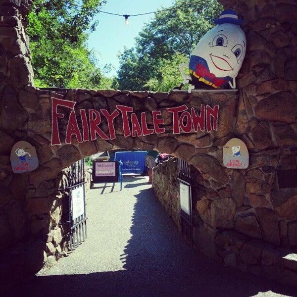 Photo taken at Fairytale Town by Jason P. on 8/1/2012