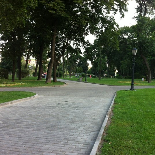 Самотечный бульвар в москве