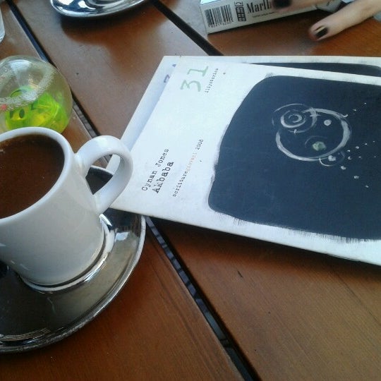 Photo taken at Cafe Maya by Gozde A. on 9/11/2012