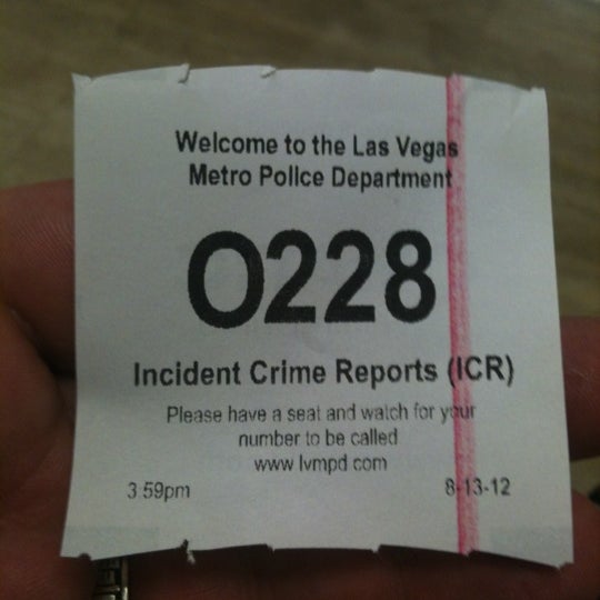 Photo taken at LVMPD Headquarters by JG on 8/13/2012