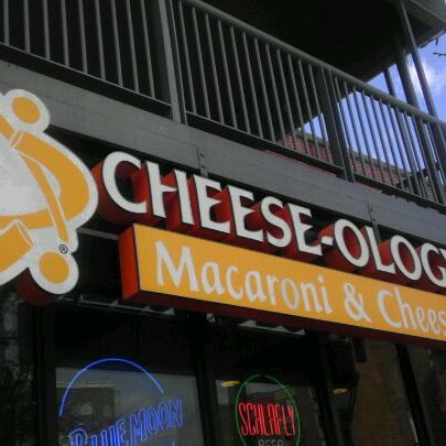 Photo taken at Cheese-ology Macaroni &amp; Cheese by 91Jayhawk on 3/23/2012