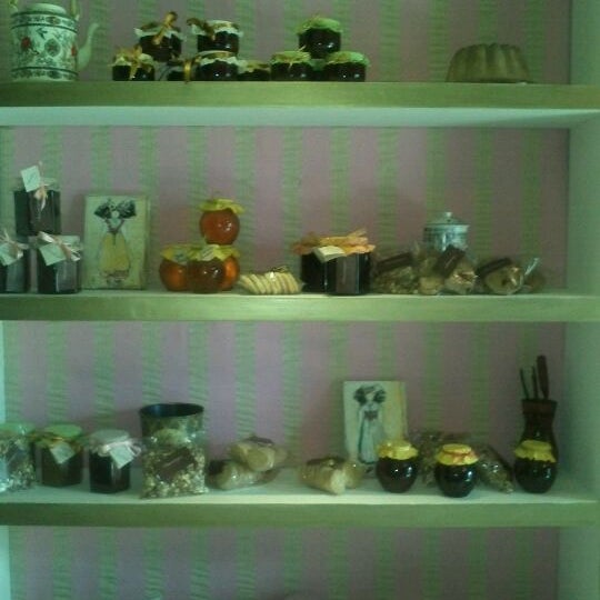Photo taken at Patisserie Dominique by Xaviera M. on 3/10/2012