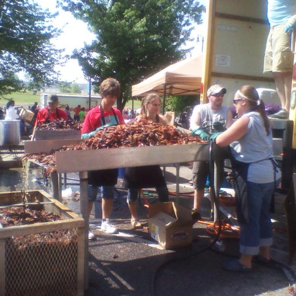 Photos At Porter Leath Rajun Cajun Crawfish Festival Now