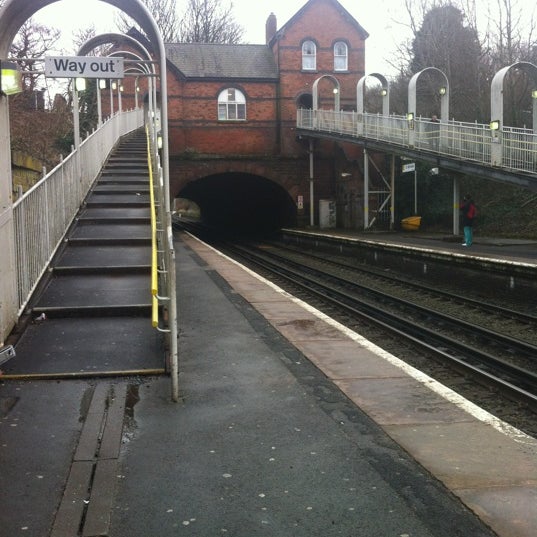 St Michaels Railway Station (STM) Train Station
