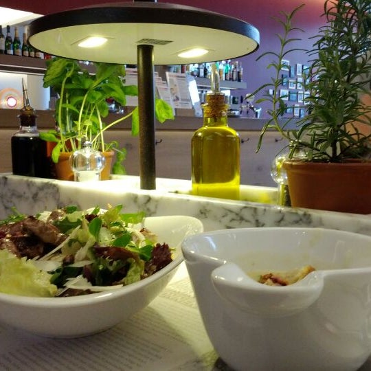 Photo taken at Vapiano by Alexander R. on 2/27/2012