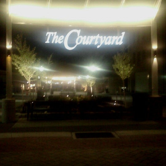 Photo taken at Suburban Square by Meredith C. on 8/13/2012