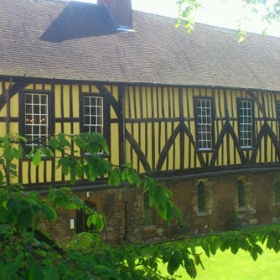Photo taken at Merchant Adventurers&#39; Hall by James E. on 5/22/2012