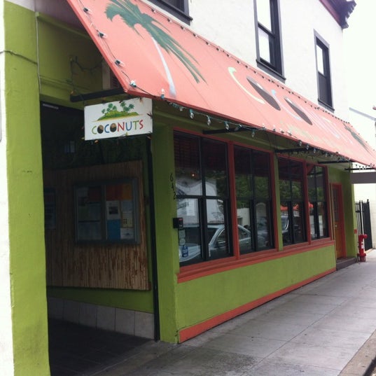 Coconuts Caribbean Restaurant & Bar Caribbean Restaurant in Palo Alto