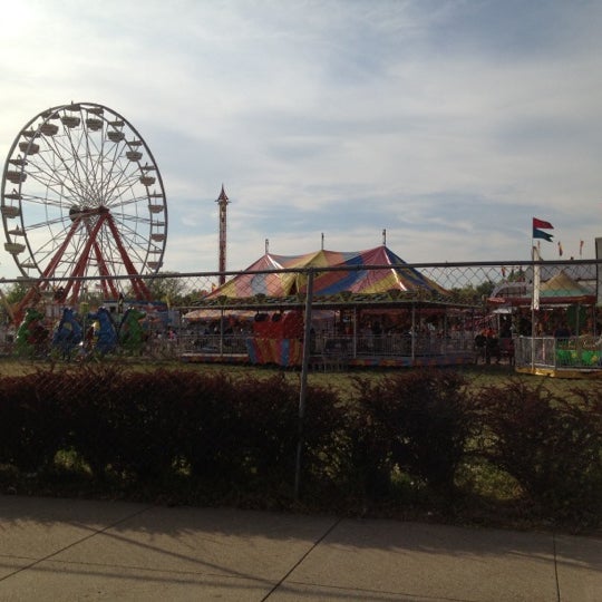 Capital Plaza Carnival Amusement Park in Hyattsville