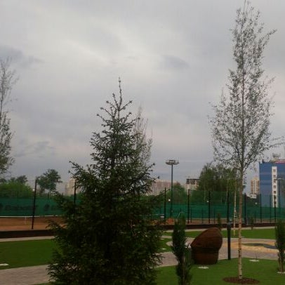 Photo taken at Академия тенниса Александра Островского by Alex C. on 5/27/2012