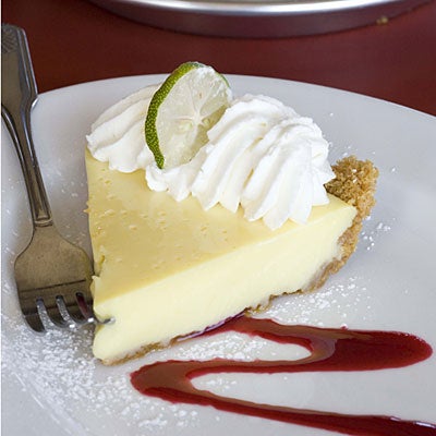 Made our South's Best List! Try the Key Lime Pie.