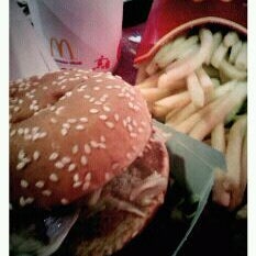 Photo taken at McDonald&#39;s by Sebas T. on 2/14/2012