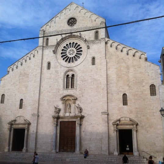 Cattedrale di San Sabino - San Nicola - Bari, Puglia