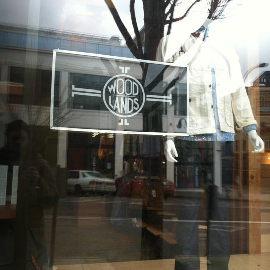 The Woodlands Supply Co. Men's Store in Portland