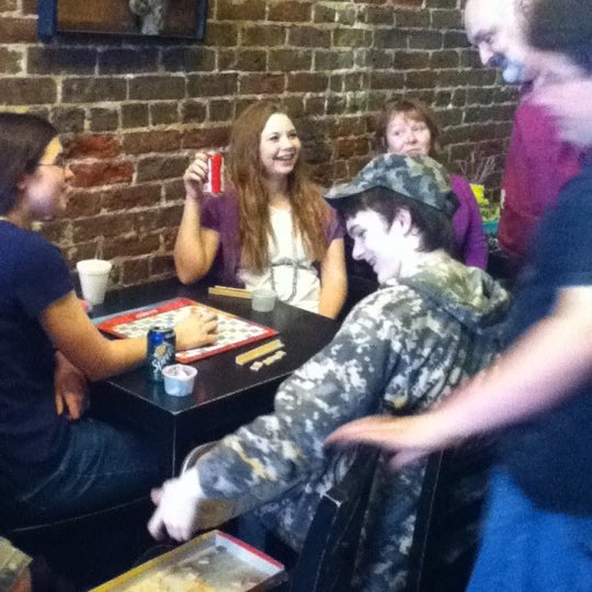 Photo taken at Grassroots Coffee Company by Chandler D. on 3/6/2012
