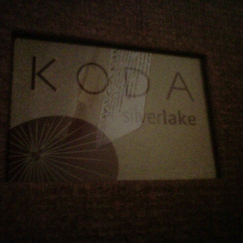 7/20/2012に@Iam_samchaj S.がKoda Sushi &amp; Sakeで撮った写真