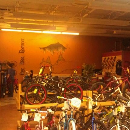 santiam bike shop