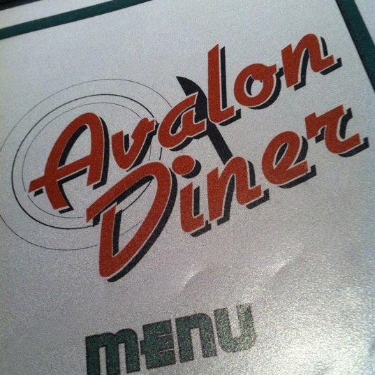 Photo taken at Avalon Diner by Maxx J. on 8/6/2012