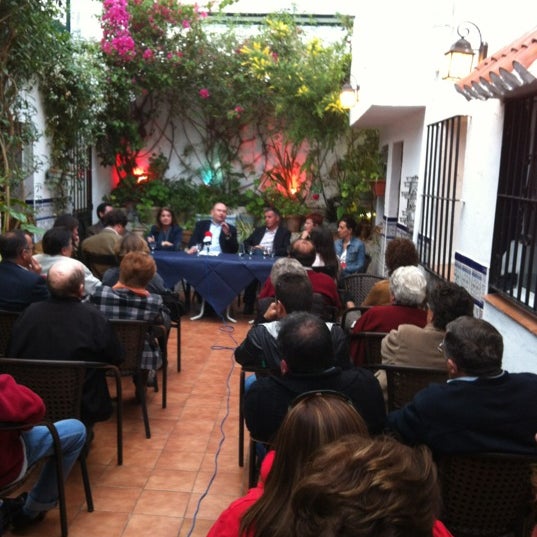 Photo taken at Aroma Café &amp; Secret Garden by Jose Maria M. on 3/7/2012