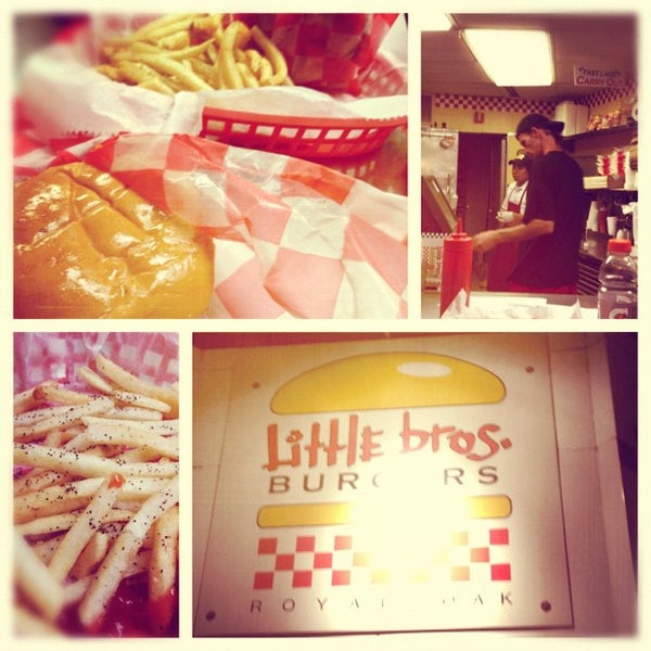 Little Brothers Burgers Downtown Royal Oak 201 W 4th St